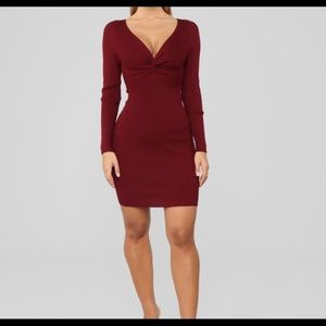Brand New Fashion Nova Dress Size XS